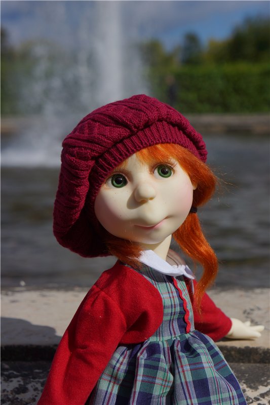 Слышу, как бьётся сердце улитки… (Марта от Connie Lowe в Петергофе) (фото 4)