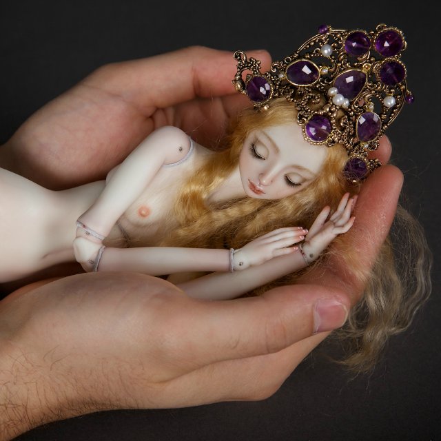 Вечная женственность в образах Enchanted Dolls. Куклы Марины Бычковой