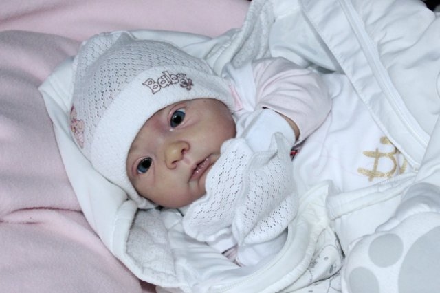 Малышка Софиика новая жизнь, кукла реборн Беспаловои Жанны