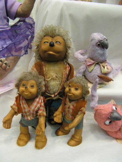 9 Международный Салон Кукол на Тишинке