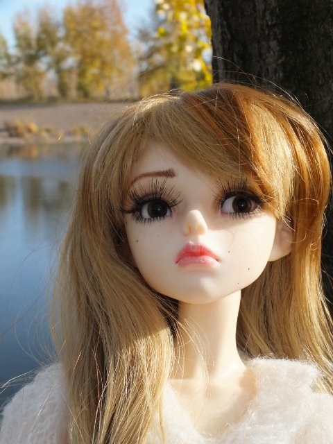 Осень золотая пора. Натали, LUTS (мейк от WOLKOLAK)