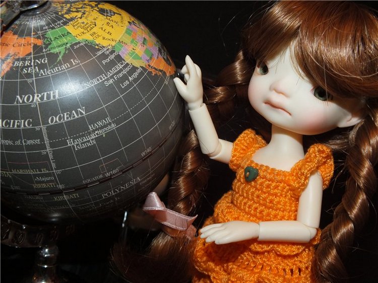 Моя Леська - Enyo от Irrealdoll, Vanilla, нормал скин