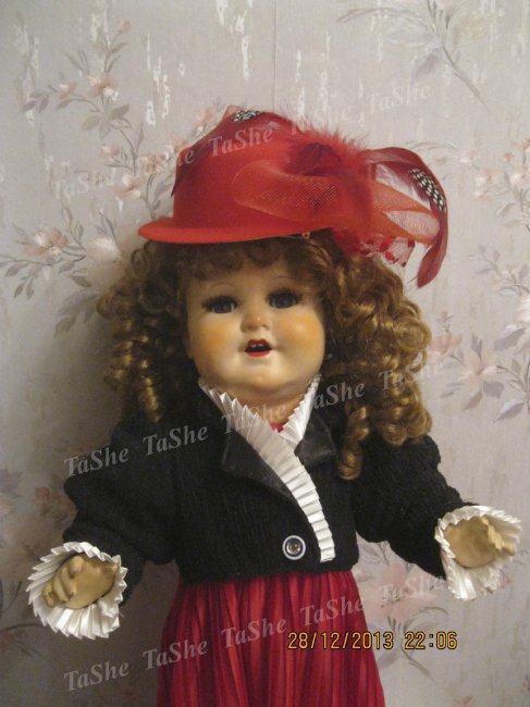 Пополнение гардероба для раритетной красавицы