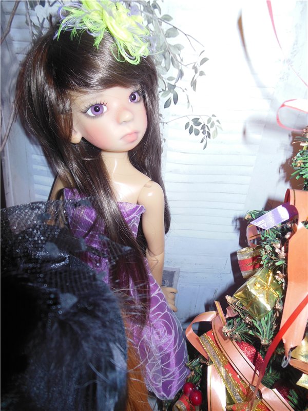 Предновогодняя вечеринка моих девочек. Куклы Кайе Виггз (фото 4)