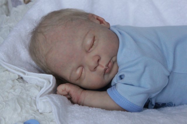 Заинька Греттик! Куколка реборн Виктории Вишни | Бэйбики Заинька Греттик! Куколка реборн Виктории Вишни