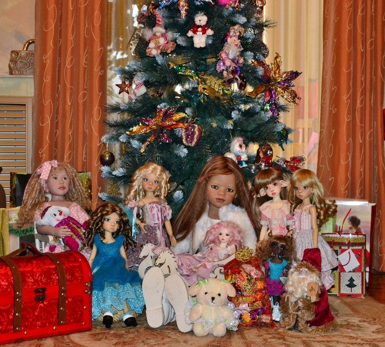 Моя коллекция кукол — Домашние коллекции кукол: фото собраний