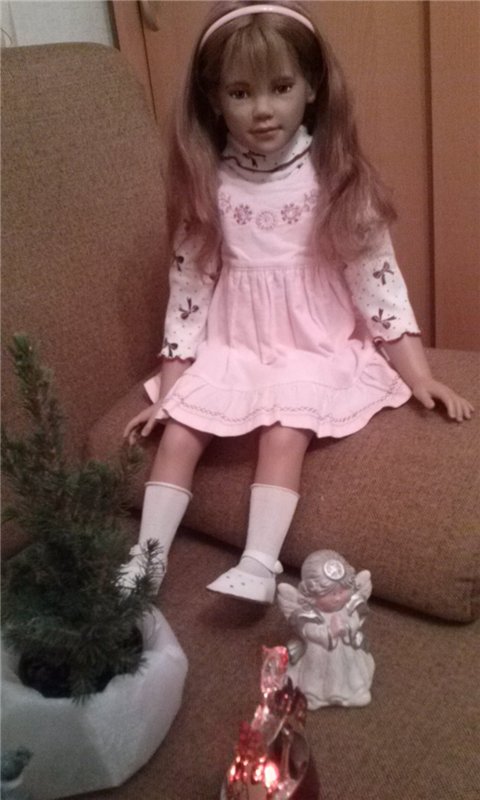 У ёлочки... Моя коллекция кукол