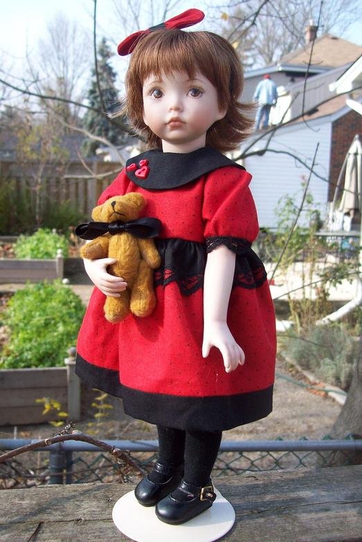 Эйприл Нортон и её замечательные фарфоровые куклы