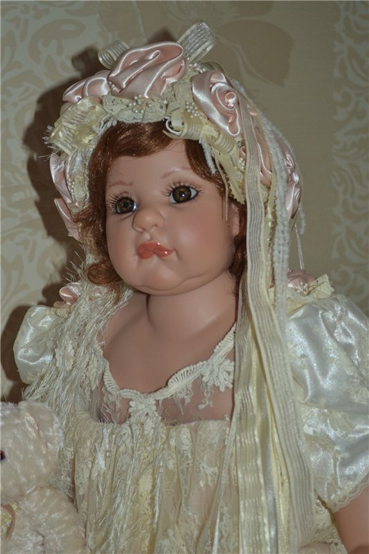 Невеста, ты прекрасней всех... Кукла Fayzah Spanos (фото 10)