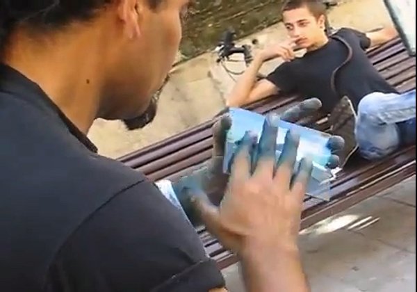 Быстрый художник Фабиан Гаете Маурейра (Fabian Gaete Maureira)