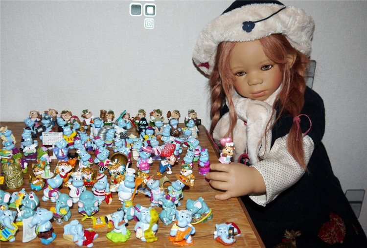 Мои девочки 2004 Ella, Liri, Emmi и Ineke от Annette Himstedt (фото 5)