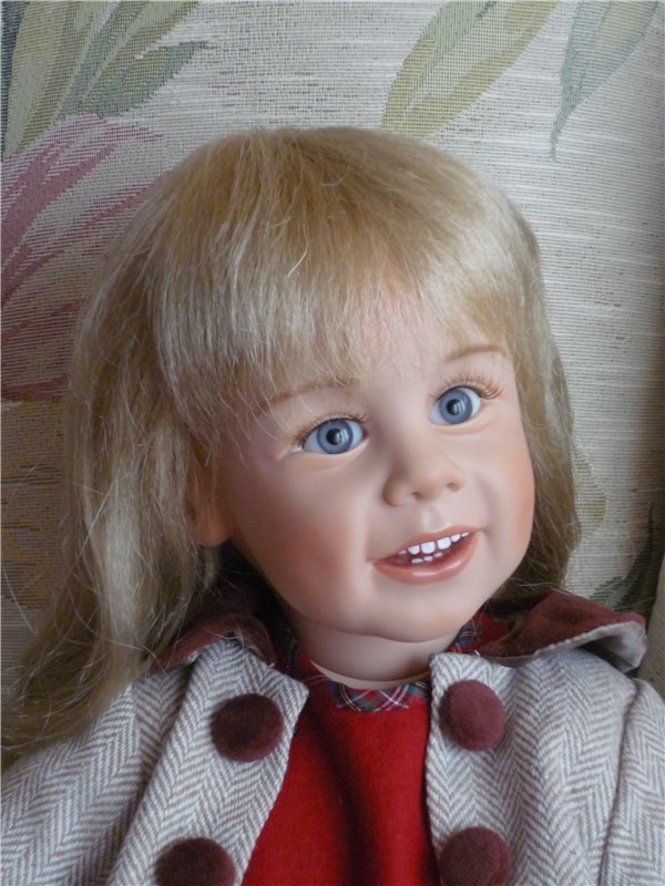 Маленький лучик Золотой осени от Сиссель Скилле