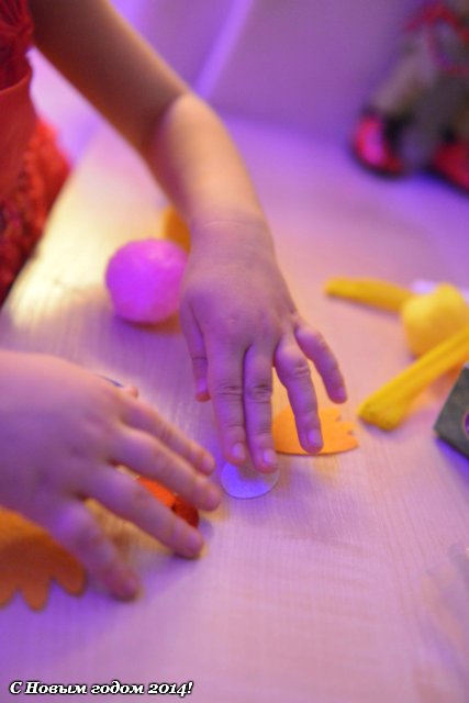 Новогодняя сказка "В гости к Санте" для дочки в сопровождении Шерри