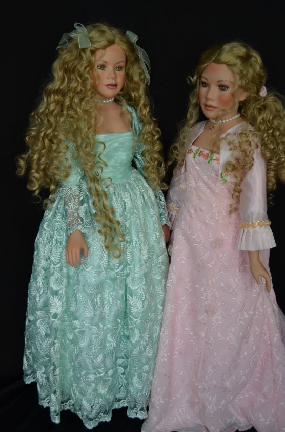 Фарфоровые куклы от Томаса Бэйкера - прикосновение к прекрасному