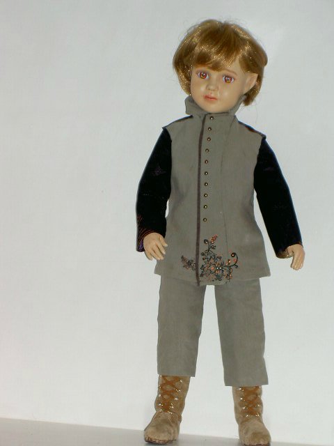 Паймер диссон элиас. Реставрация фарфоровой куклы (фото 2)