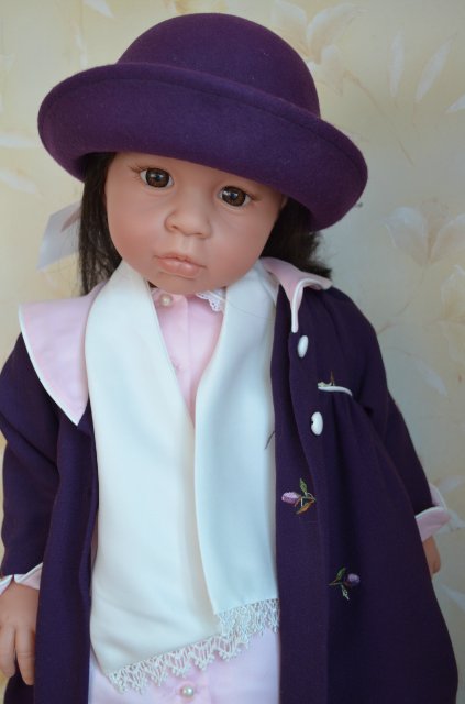 Мои куклы от Ли Миддлетон и Евы Хелланд. (начало) Брюнетки