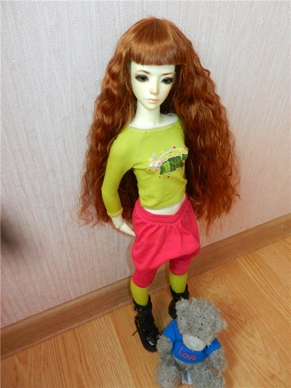 Мои старшие девочки Гу Ми Джу (Zaoll Dollmore) и Ларина (DIM)