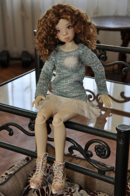 Моя старшенькая девочка от Кайе Виггз - Нелли. Новый весенний образ