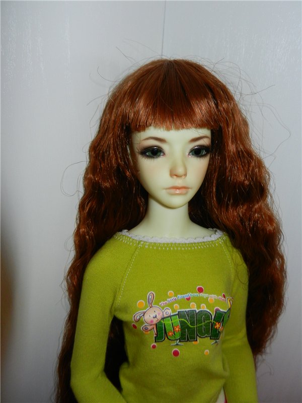 Мои старшие девочки Гу Ми Джу (Zaoll Dollmore) и Ларина (DIM) (фото 3)