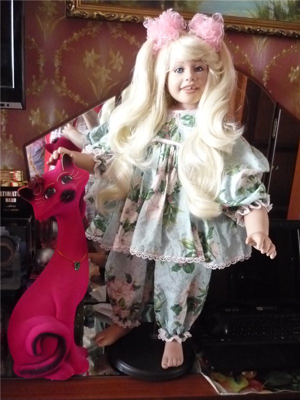 Знакомство Асеньки с подружками