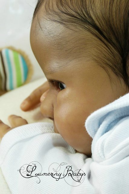 Ах,эти волосики! Прототип Паулино. Скульптор Ирис Клемент