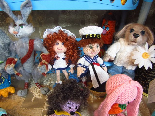 Время кукол 13. Международная выставка коллекционных кукол и мишек Тедди 2014. Фотоотчет