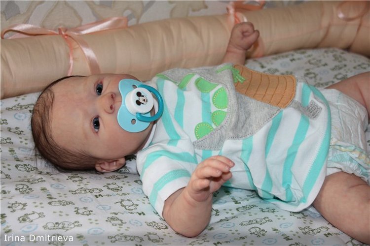 Малыш реборн из молда Сили | Бэйбики Малыш реборн из молда Сили