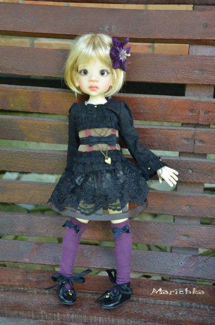 Талисса Kaye Wiggs - мой маленький цветочный эльфик