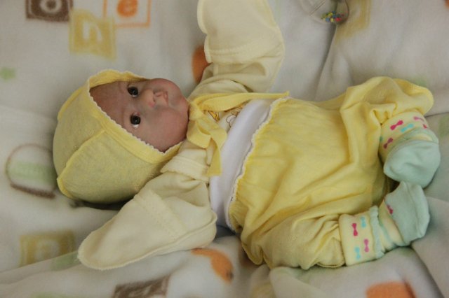 Крошка Pixie... Куколка реборн Вишни Виктории