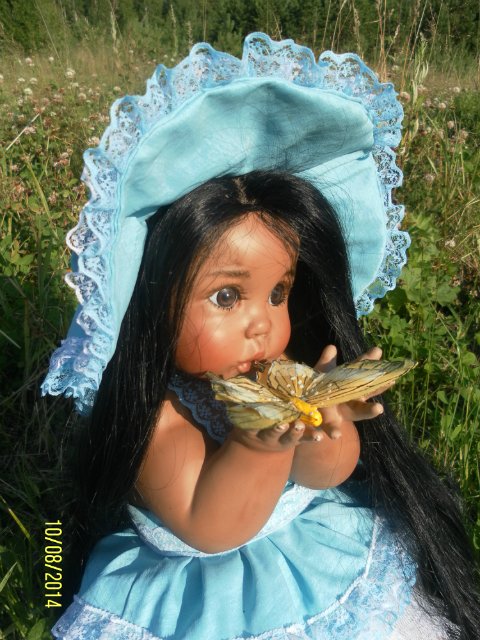 Чудесная девочка от Синди Рольф или Мечты сбываются