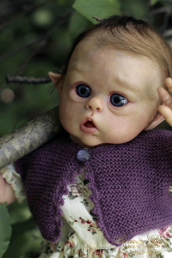 Сказочная малышка Офелия! Кукла реборн Анастасии Бочковой | Бэйбики Сказочная малышка Офелия! Кукла реборн Анастасии Бочковой