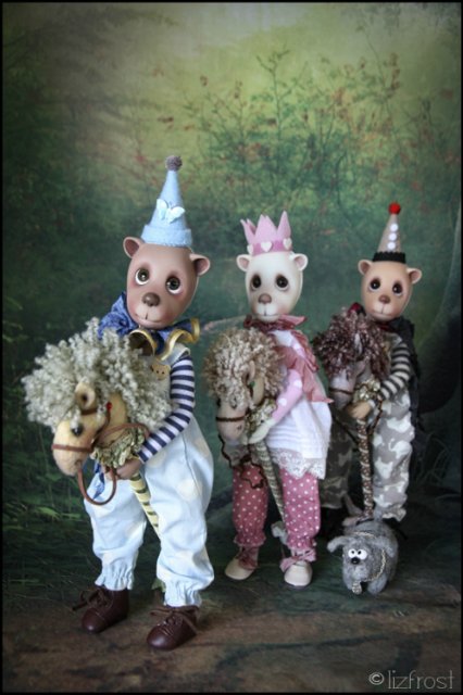 Очаровательный мишка Тed от Liz Frost (фото 5)