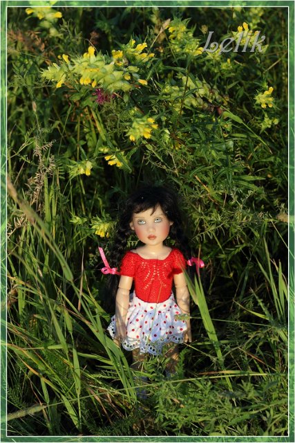 Прогулка по вечерней "Сене" с Оливией, Olivia Helen Kish (фото 3)