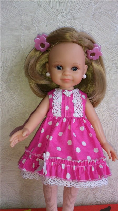 Новое платье для Клёпушки (фото 2)