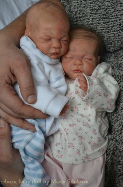 Двойное счастье, автор кукол реборн Маша Силукова | Бэйбики Двойное счастье, автор кукол реборн Маша Силукова