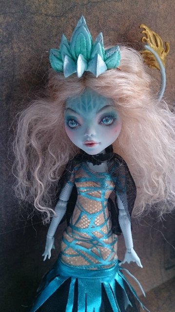 ООАК Monster High — ООАК Monster High и Ever After High: репейнт