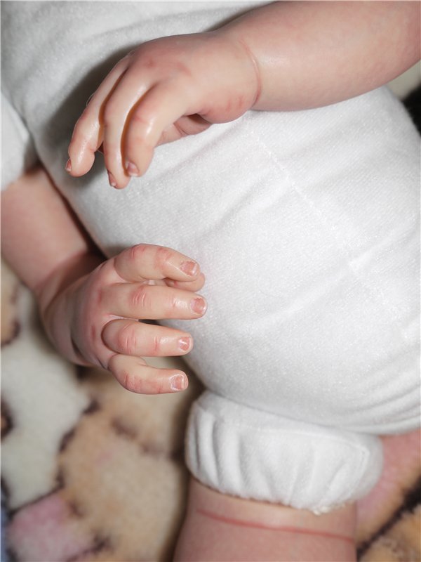 Просим помощи. Моя Сабриночка от скульптора Reva Schick. Кукла реборн Натальи Фединой, Baby-Zest (фото 4)