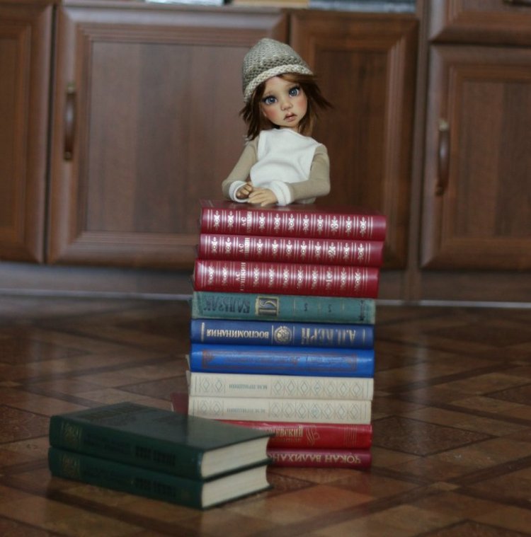 Куклы Кае Вигс и любовь к чтению (фото 5)