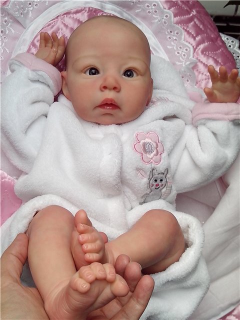 Любопытная малышка или неожиданный для меня молд (фото 2)