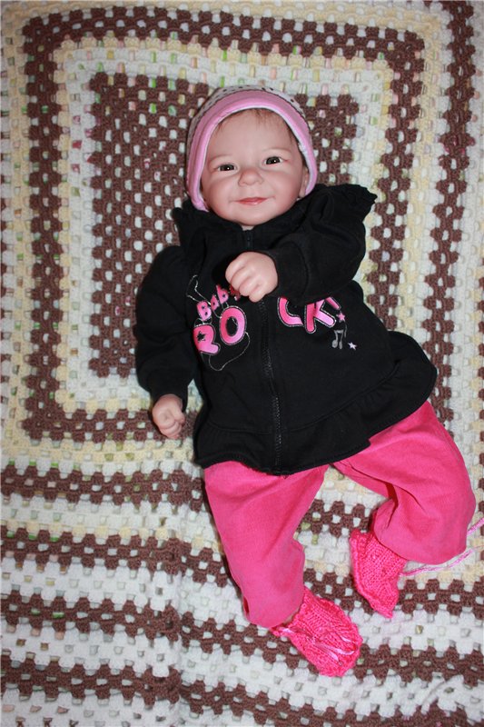 Сестренки-близняшки реборн (фото 7)