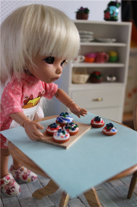 Как мелочь Анюте помогала (фото 10)