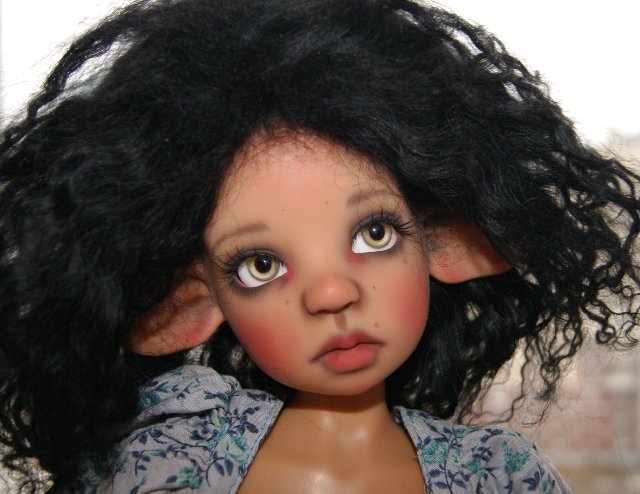 Маленькая волшебница - Nelly Faun tan by Kaye Wiggs