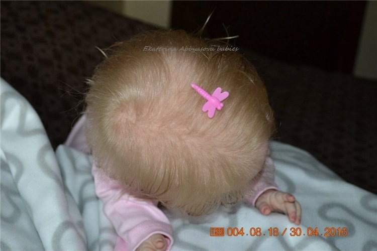 Малышка реборн Милана сегодня родилась (фото 7)