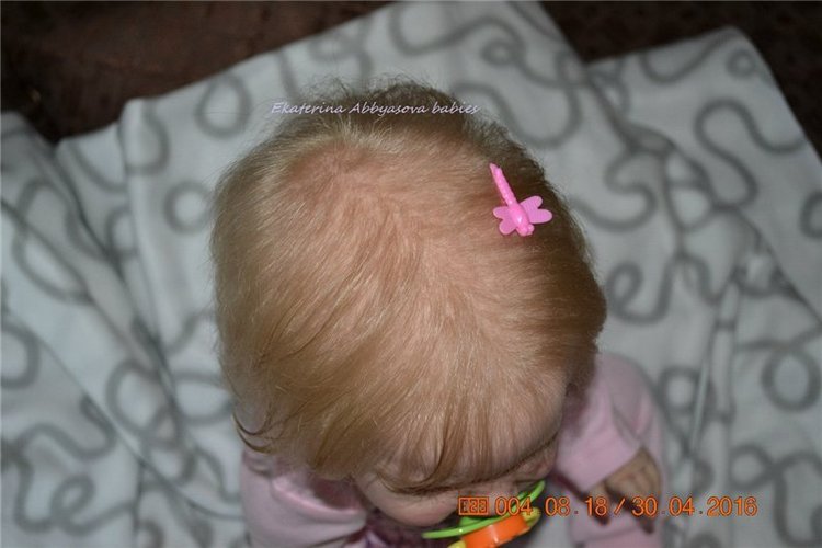 Малышка реборн Милана сегодня родилась