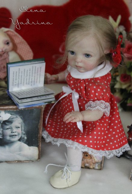 Крошка на ладошке. Куклы реборн Елены Ядриной (фото 9)