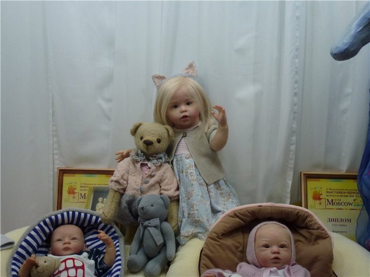 Moscow-Fair. Обзор выставки мишек и кукол на Тишинке - 2016 с маленьким Сильвестором