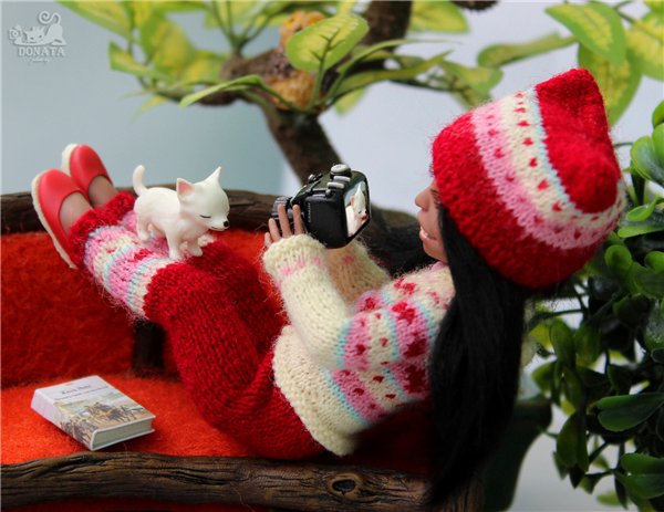 Хроники Мирельки. Авторская шарнирная кукла Марии Пикуновой "Домисоль"