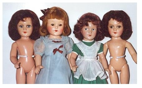 Mary Hoyer (Мэри Хойер), ее история и ее куклы ДО и ПОСЛЕ