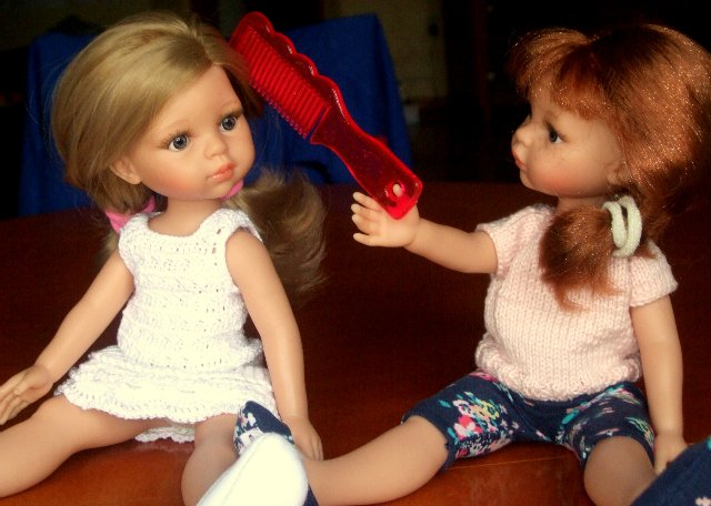 Машка и Наташка, по следам конкурса "Две подружки" (фото 6)