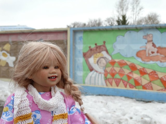 Прогулка с Лилей Annette Himstedt